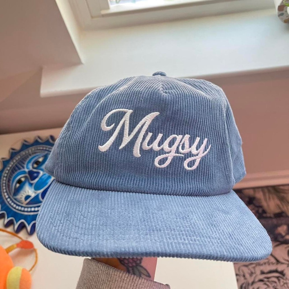 Mugsy corduroy SnapBack hat